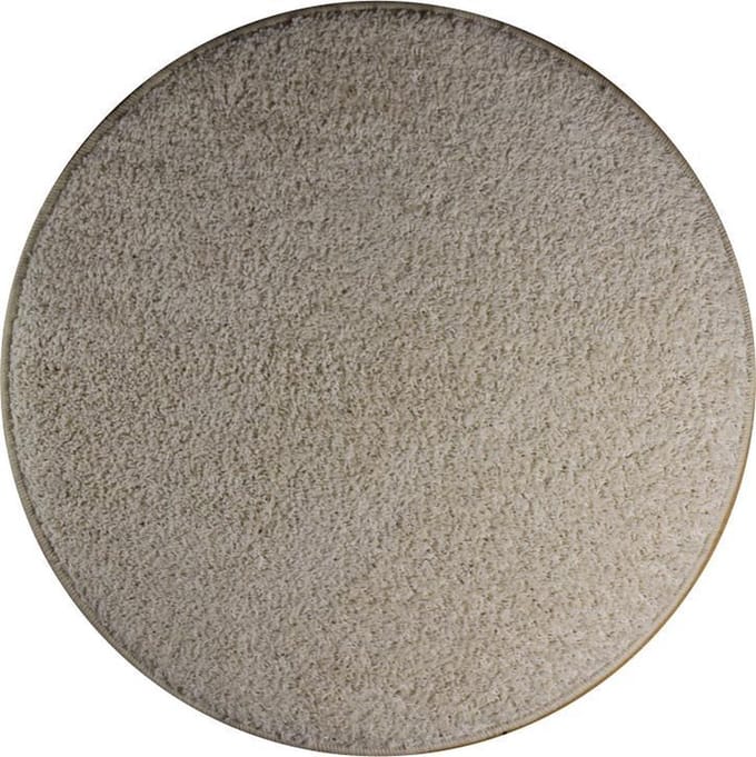 Karpet Batan - Wit - 67 cm Rond