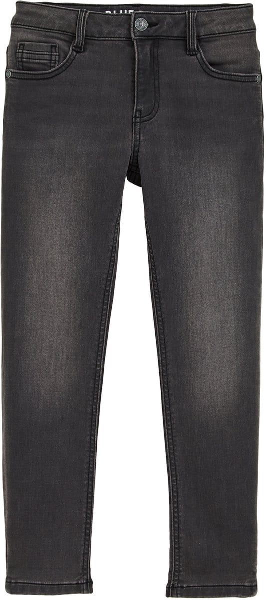 WE Fashion Jongens regular fit jeans van jog denim