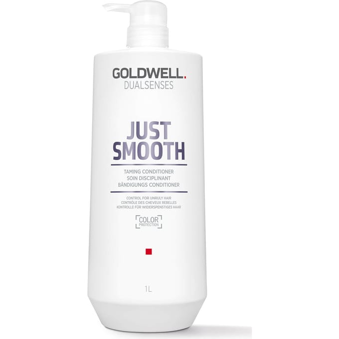 Goldwell Just Smooth Conditioner temmen Afzetting & reparatiespoeling Dames 1000 ml