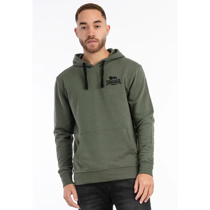 Lonsdale-hoodie Maywick, sweatshirt met capuchon, normale pasvorm