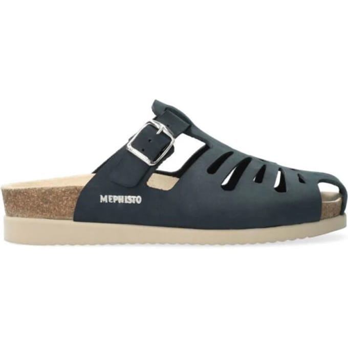 Mephisto Hedina - dames sandaal - Blauw - maat 35 (EU) 2.5 (UK)