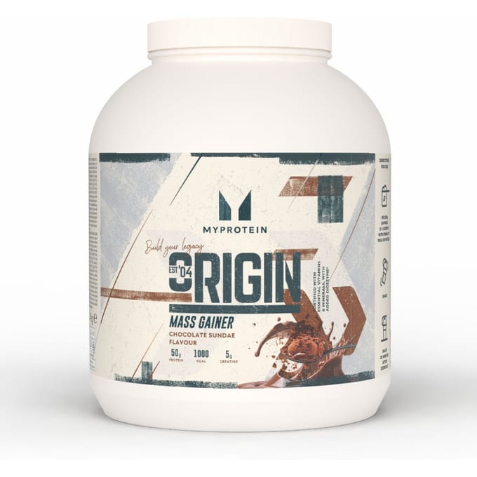 Origin Mass Gainer - 2.74KG - 10servings - Chocolade Sundea
