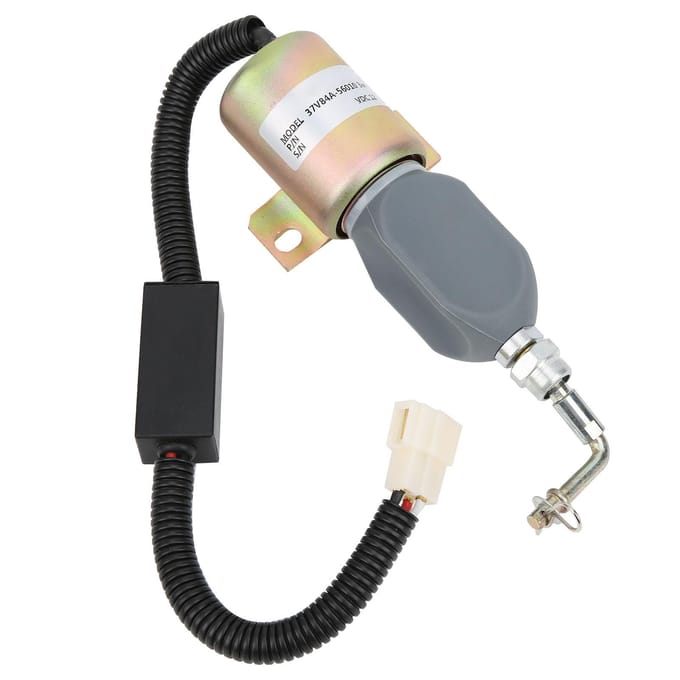 Brandstofafsluitmagneetventiel Motorstop Elektrische Uitvalaccessoires 37V84A?56010 DC12V
