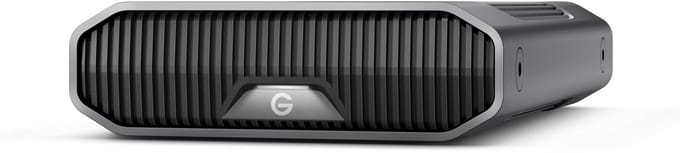 G-DRIVE® 24TB External Desktop Hard Drive, 7200RPM Ultrastar® Hard Drive Enterprise-Class, USB-C™ (10Gbps), tot 260MB/s, Mac-Ready