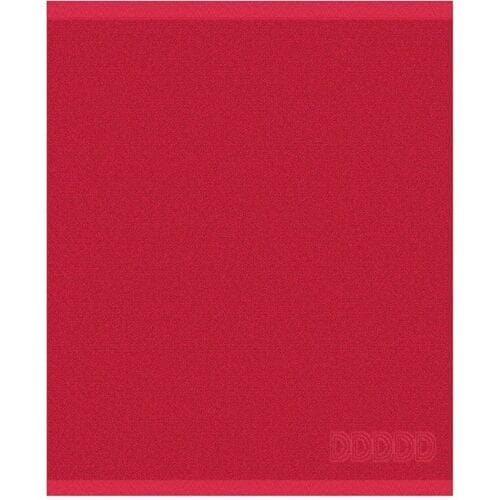 DDDDD Keukendoek Logo Rood