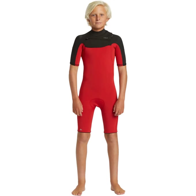 Shorty jumpsuit voor kinderen Quiksilver (2/2mm) Everyday Sessions B Front-Zip
