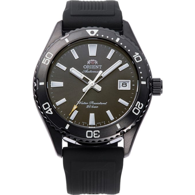 Orient Watches Mako 40mm Horloge Zilver Man