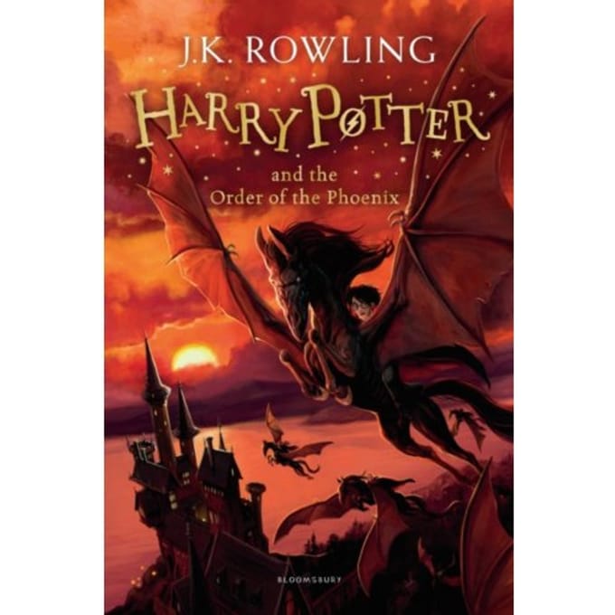Harry Potter And The Order Of The Phoenix - J.K. Rowling
