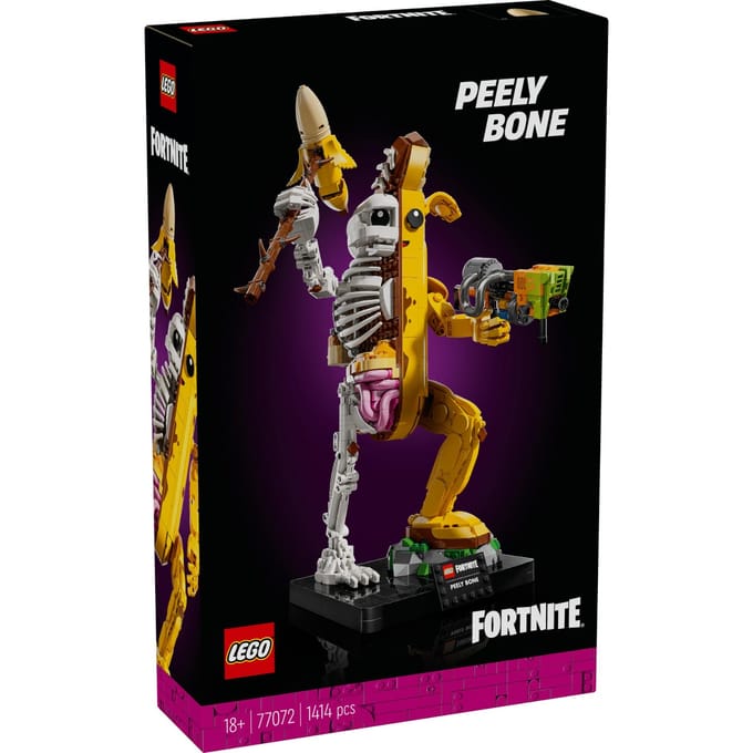 LEGO Fortnite Peely Bone figuur - 77072