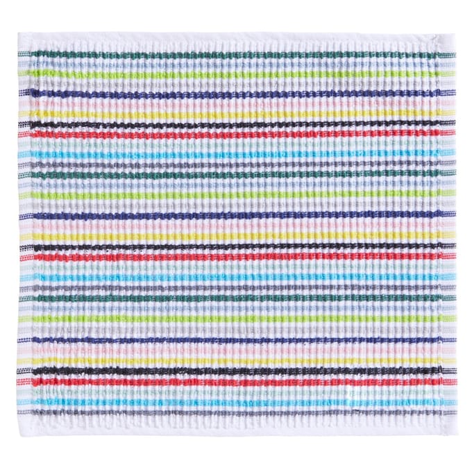 DDDDD - 4x Vaatdoek - Festival multi - 30 x 30 cm - Set van 4 stuks