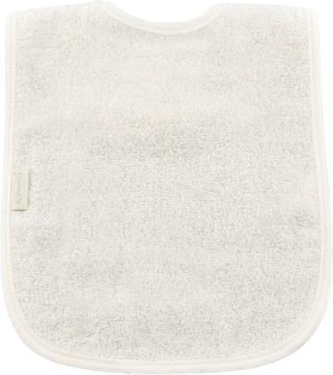 Funnies Slabbetje Junior 40 Cm Katoen Beige