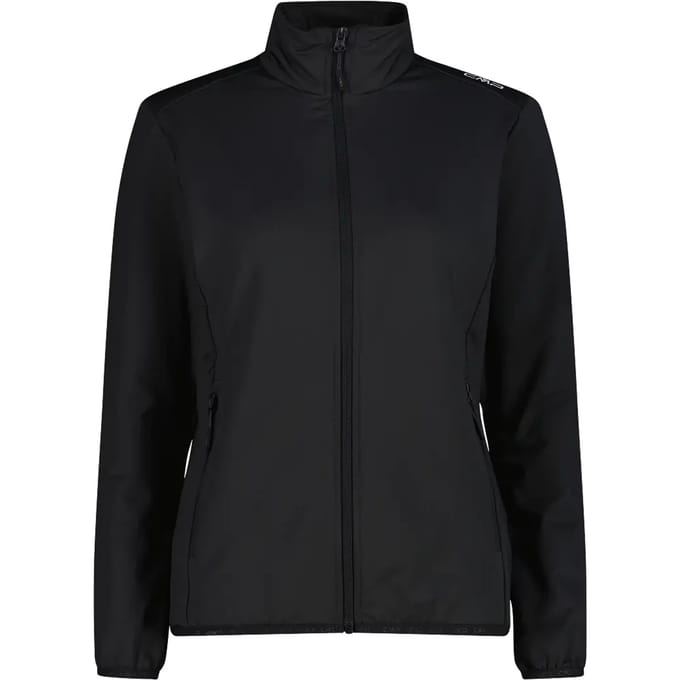 Dames fleece skijack met rits CMP