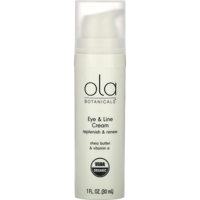 Dr. Mercola, OLA Botanicals, Eye & Line Cream, 1 fl oz (30 ml) white