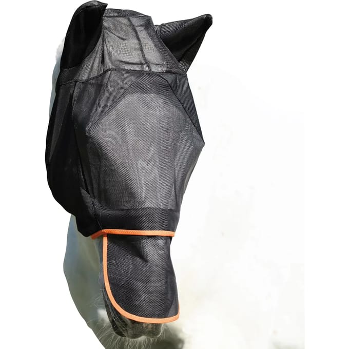 Anti-vliegkap voor paarden en uv max Equilibrium