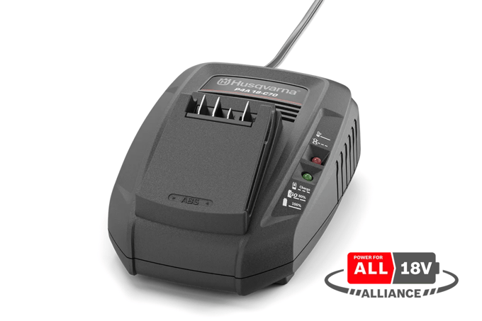 Husqvarna p4a 18-c70 aspire acculader