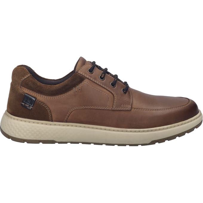 JOSEF SEIBEL Heren Sneaker Clayton 01 in bruin