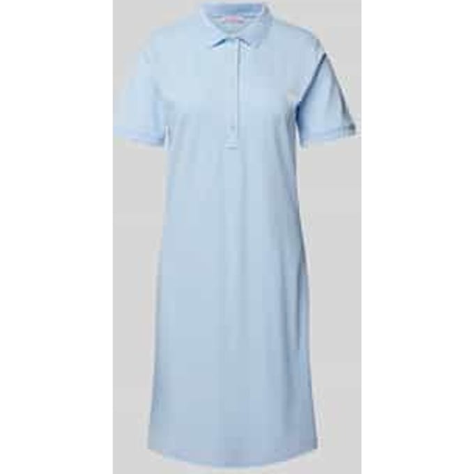 Polojurk met motiefstitching
