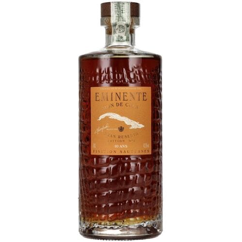 Eminente Ron De Cuba 10 Ans Gran Reserva Finition Sauternes Edition N° 2 43,2% Vol. 0,7l