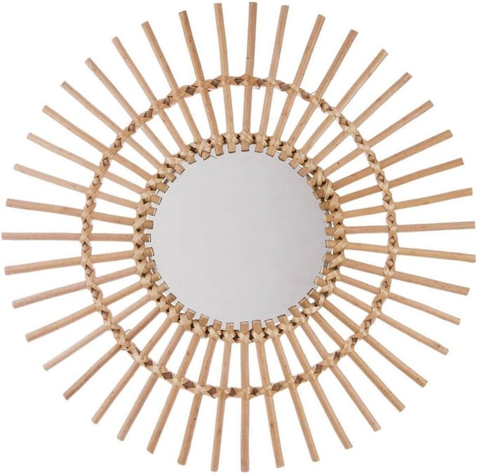 Rotan Spiegel 58 cm - Wanddecoratie voor Huizen
