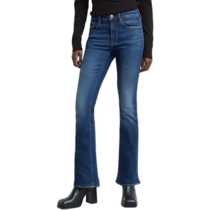 Vrouwelijke Flared Jeans G-Star 3301