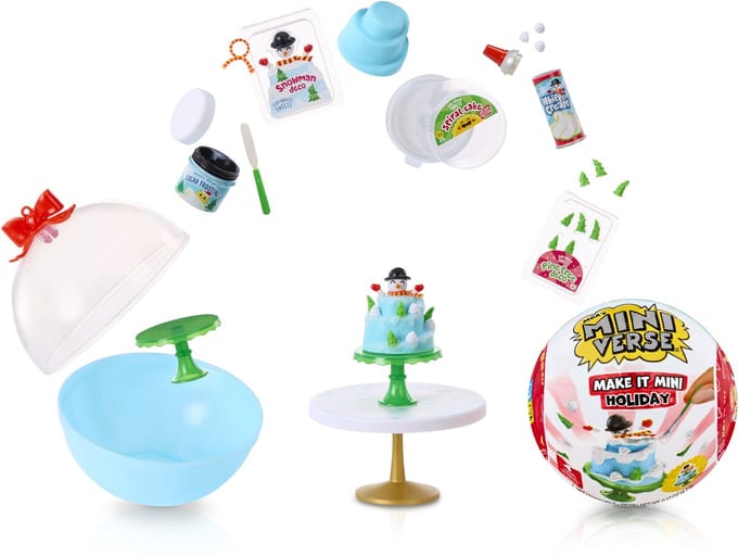 Miniverse Make It Mini Holiday - Knutselset - Miniaturen Maken - The Grinch™ Dr. Seuss™