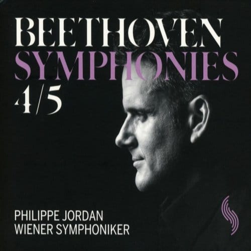 Wiener Symphoniker, Philippe Jordan - Beethoven: Symphonies 4 & 5 (CD)
