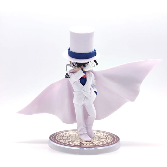 Anime Detective Conan PVC Anime Actiepop Model Cadeau Verzameling Pop 15CM 15cm gray