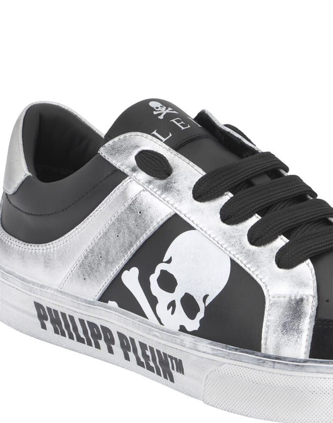 Low-Top Leather Sneakers Retrokickz Tm