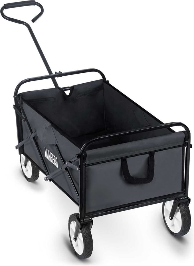 Transportwagen - opvouwbaar - 80L - Humberg HM-511