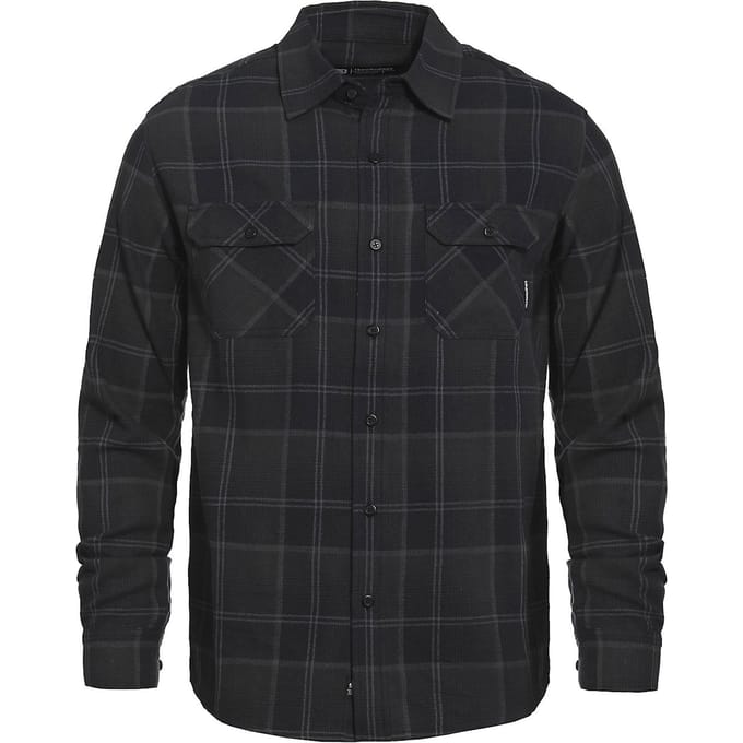 Horsefeathers Deegshirt (antraciet) - S