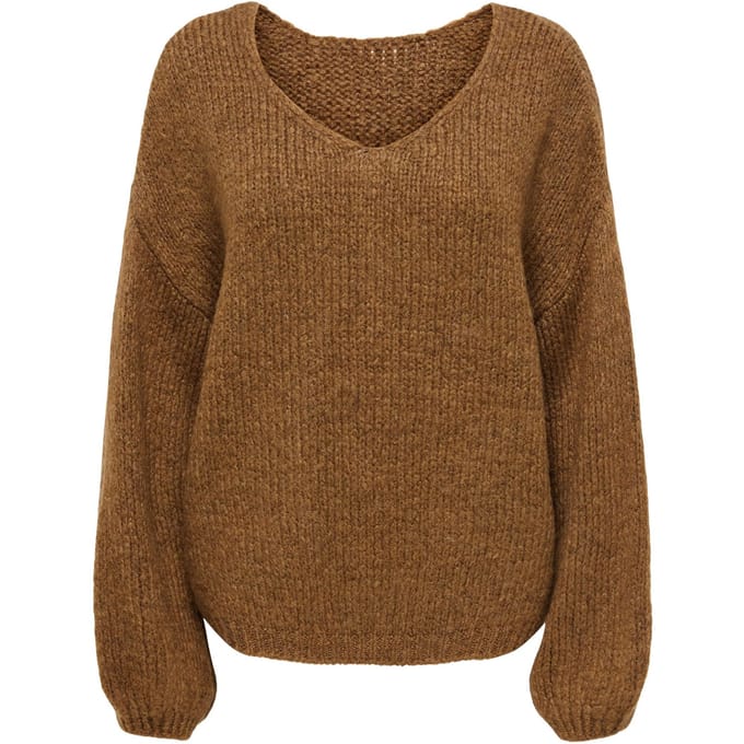 JDY Dinea Reversible Knit Sweater Dames - Maat M