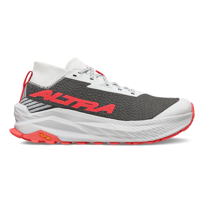 Altra Olympus 275 Trailschoen Heren-wit,koraal