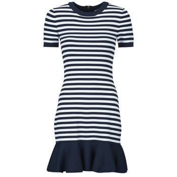 Korte Jurk MICHAEL Michael Kors STRIPE FLARE MINI DRS