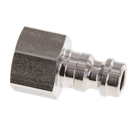 RVS 306L DN 5 Luchtkoppeling Insteeknippel G 1/8 inch Binnendraad - CLP5-F-SSL-P-018
