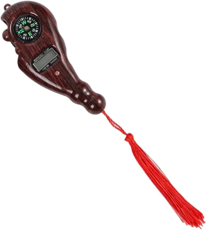 Hand Tally Clicker - Digitale Teller - Activiteiten Tellen - 5-Cijferig Display - 4 x 10.5 cm - Metaal