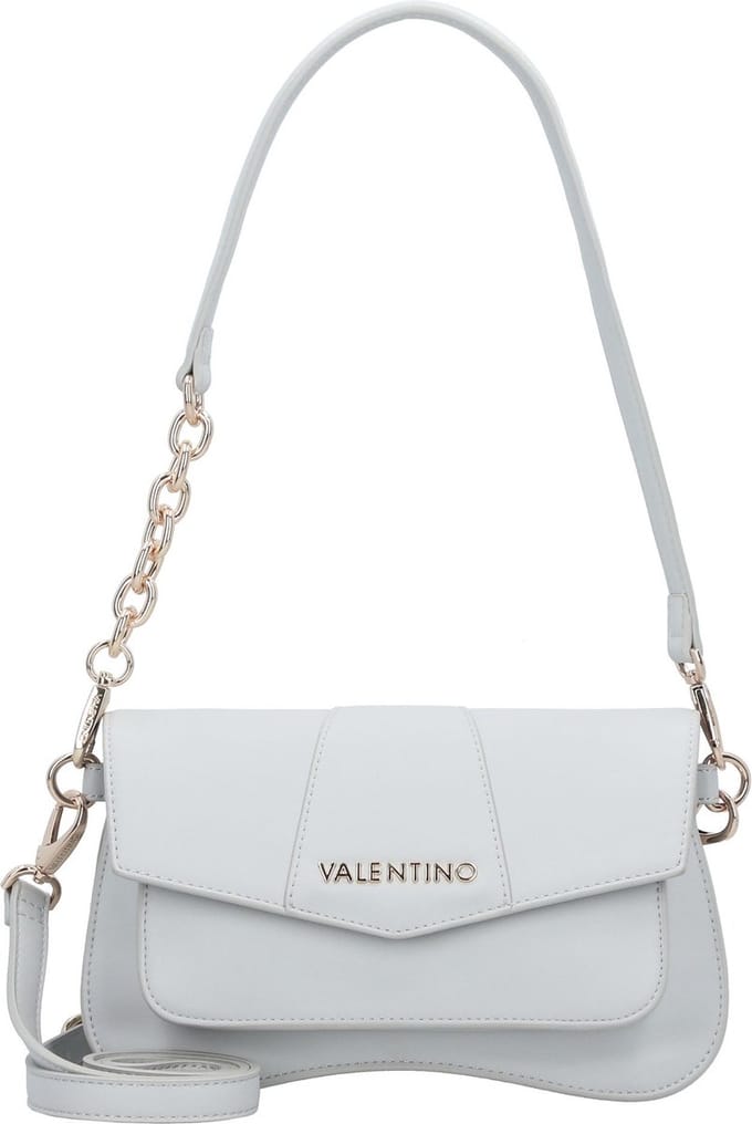 VALENTINO Schoudertas Unika Shoulder Bag Perla Lichtgrijs