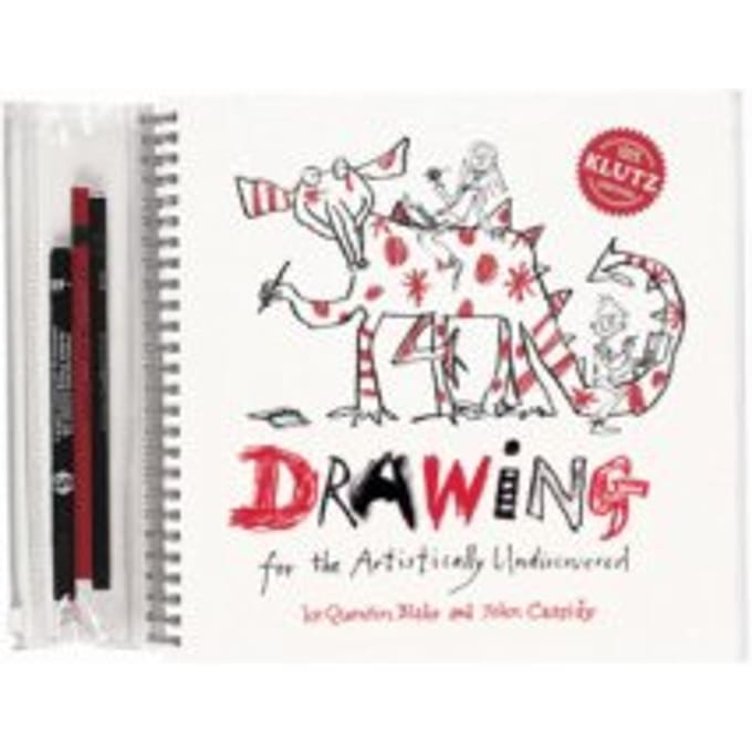 Drawing for the artistically undiscovered - Quentin Blake