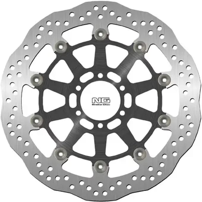 Golfremschijf voor motorfiets NG Brake Disc DIS1750XG