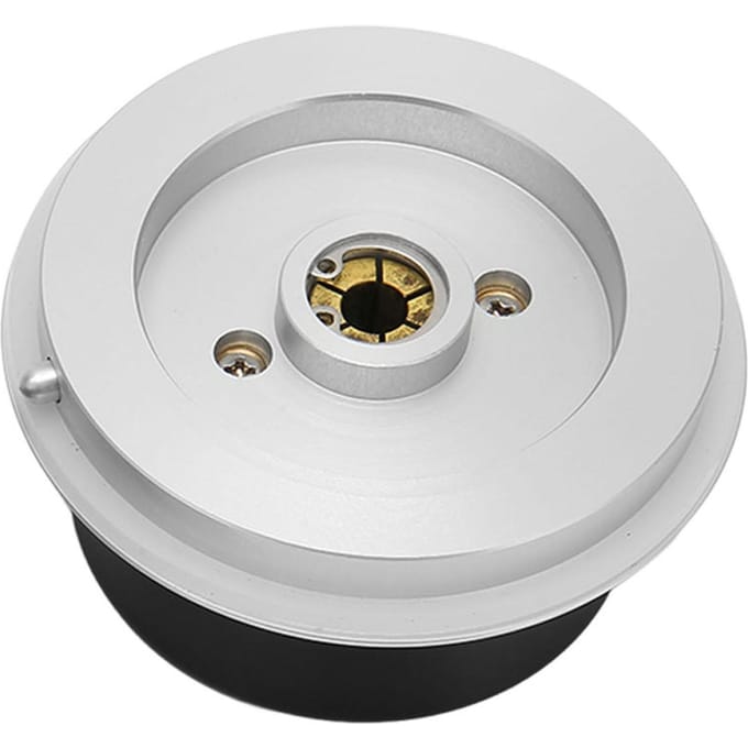 NAB Hub Optische Asadapters Aluminiumlegering Universele Laadinrichting 10 Inch Openers voor Studer white