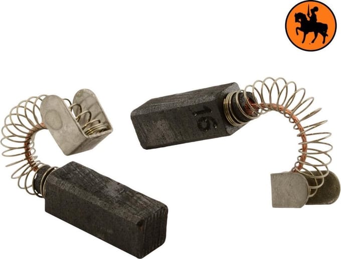 Koolborstelset voor Metabo Schaaf HO0882 - 6,4x6,4x16mm