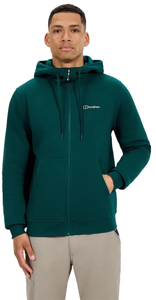 Berghaus Logo Jas Groen S Man