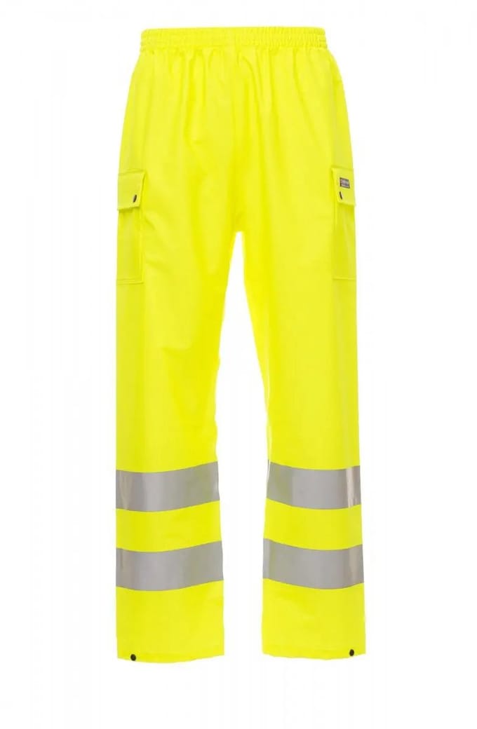 Payper River-Pants - Fluorescent Yellow - 3XL