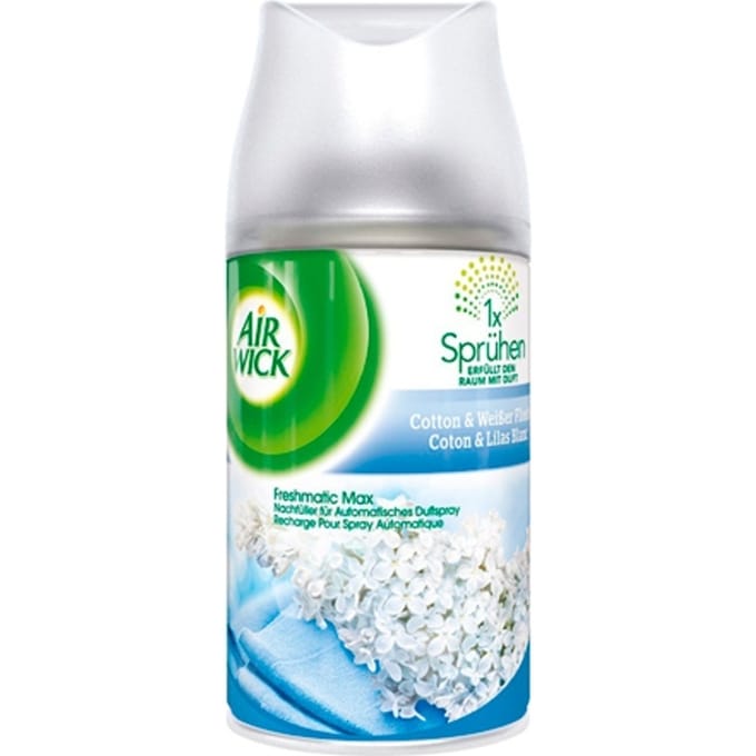 Air Wick Freshmatic navulling voor koel linnen - 250ml