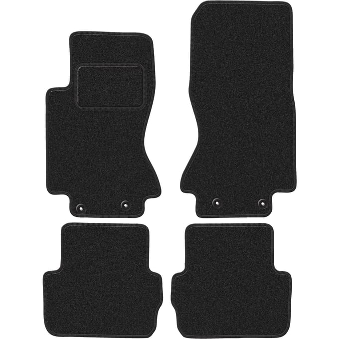 ANTHRA automatten voor: Jaguar S-Type X204 sedan (2002-2008)