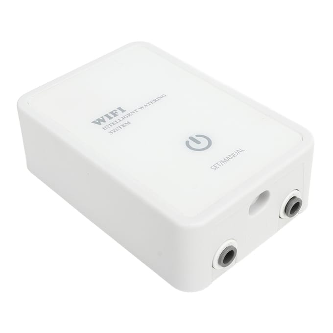 WiFi Automatisch Besproeiingssysteem 5V 1A 2,4 GHz WIFI Binnen Besproeiingssysteem voor Bloemen Kas white