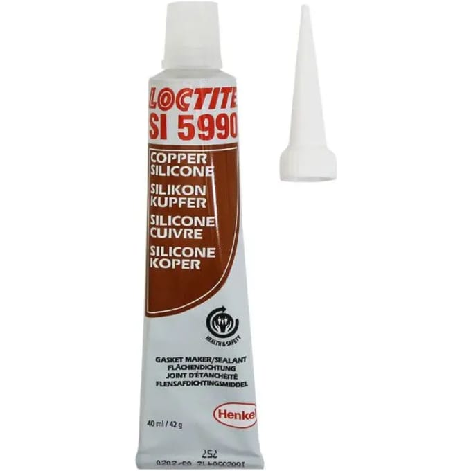 LOCTITE® SI 5990 Siliconenkit Kleur (specifiek): Koper 40 ml