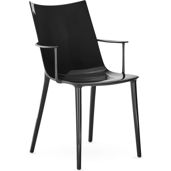 Kartell H.H.H. stoel - zwart