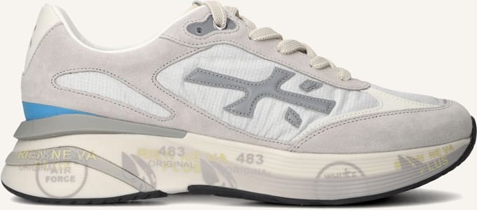 Premiata Moerun Sneakers - Suède - Heren - Beige - Maat 41