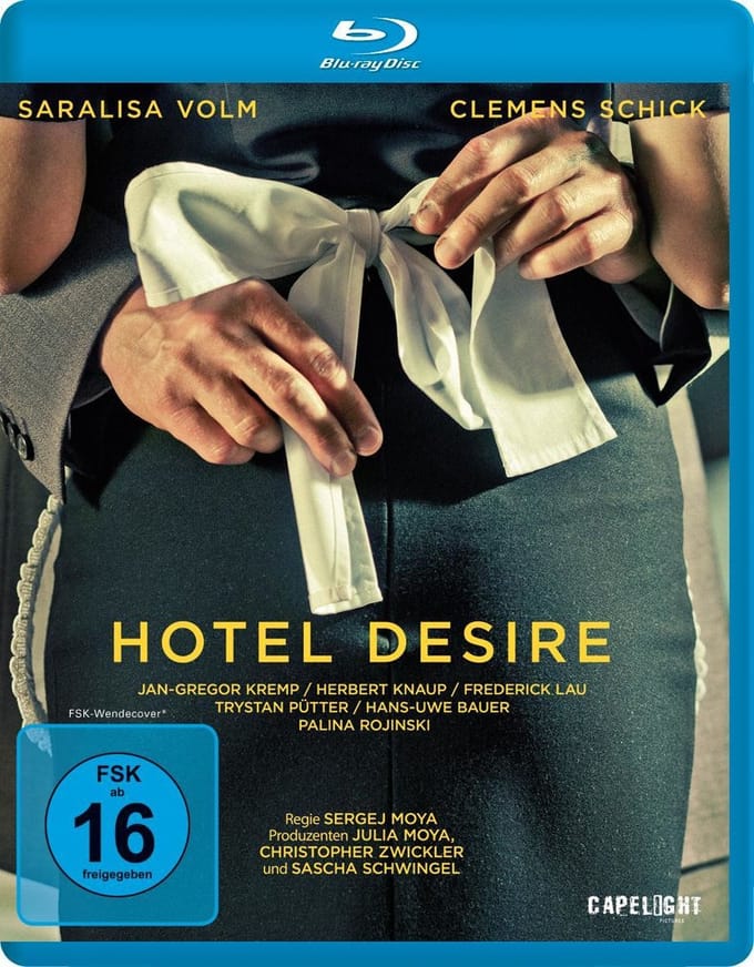 Moya, S: Hotel Desire/Blu-ray