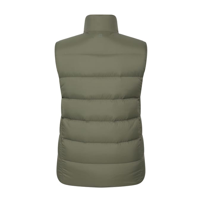Mountain Warehouse Heren Stratus Dons Inpakbare Gilet (Khaki Groen)